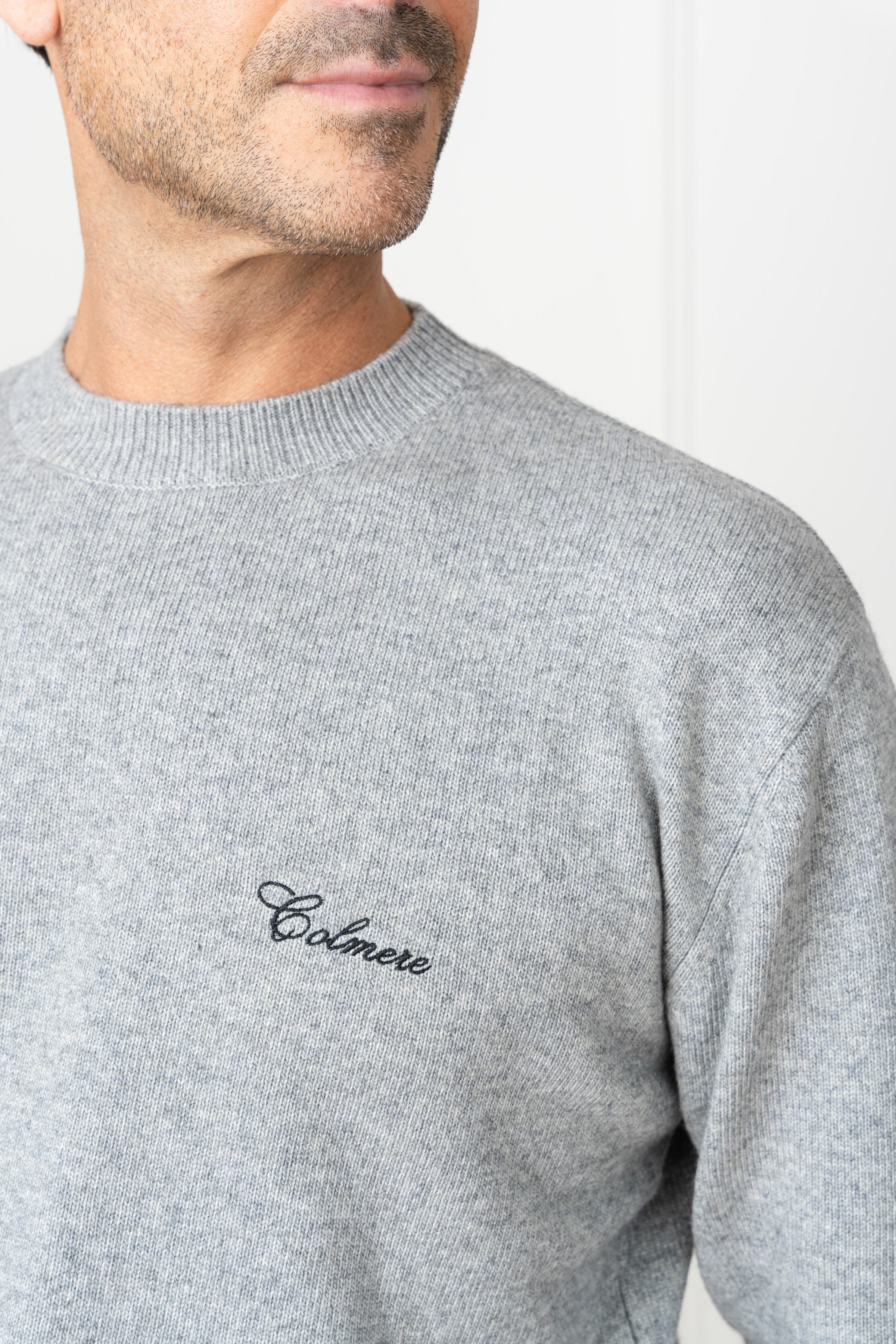 Devonshire Cashmere Jumper - Grey