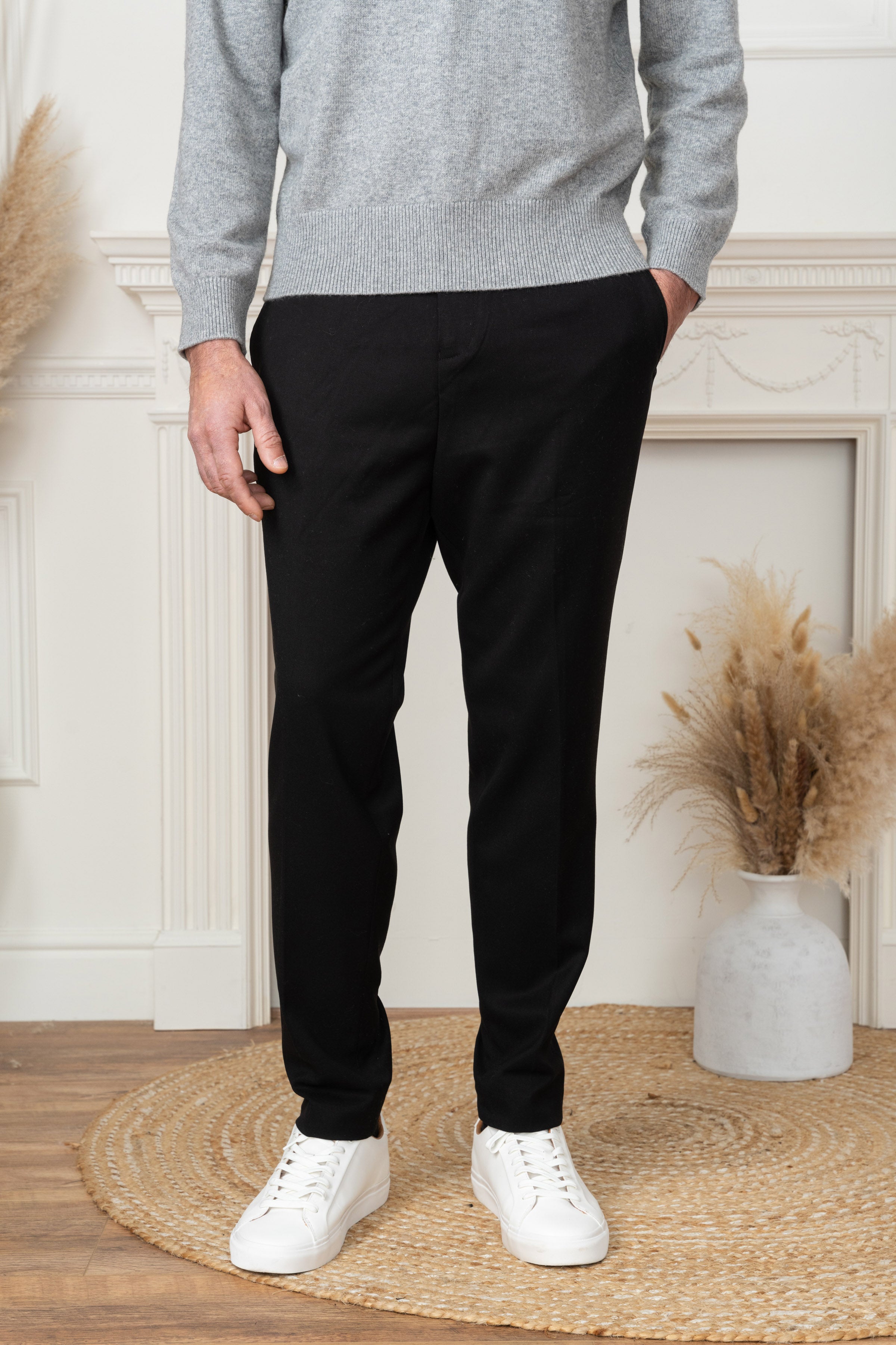 Dalston Trouser - Black
