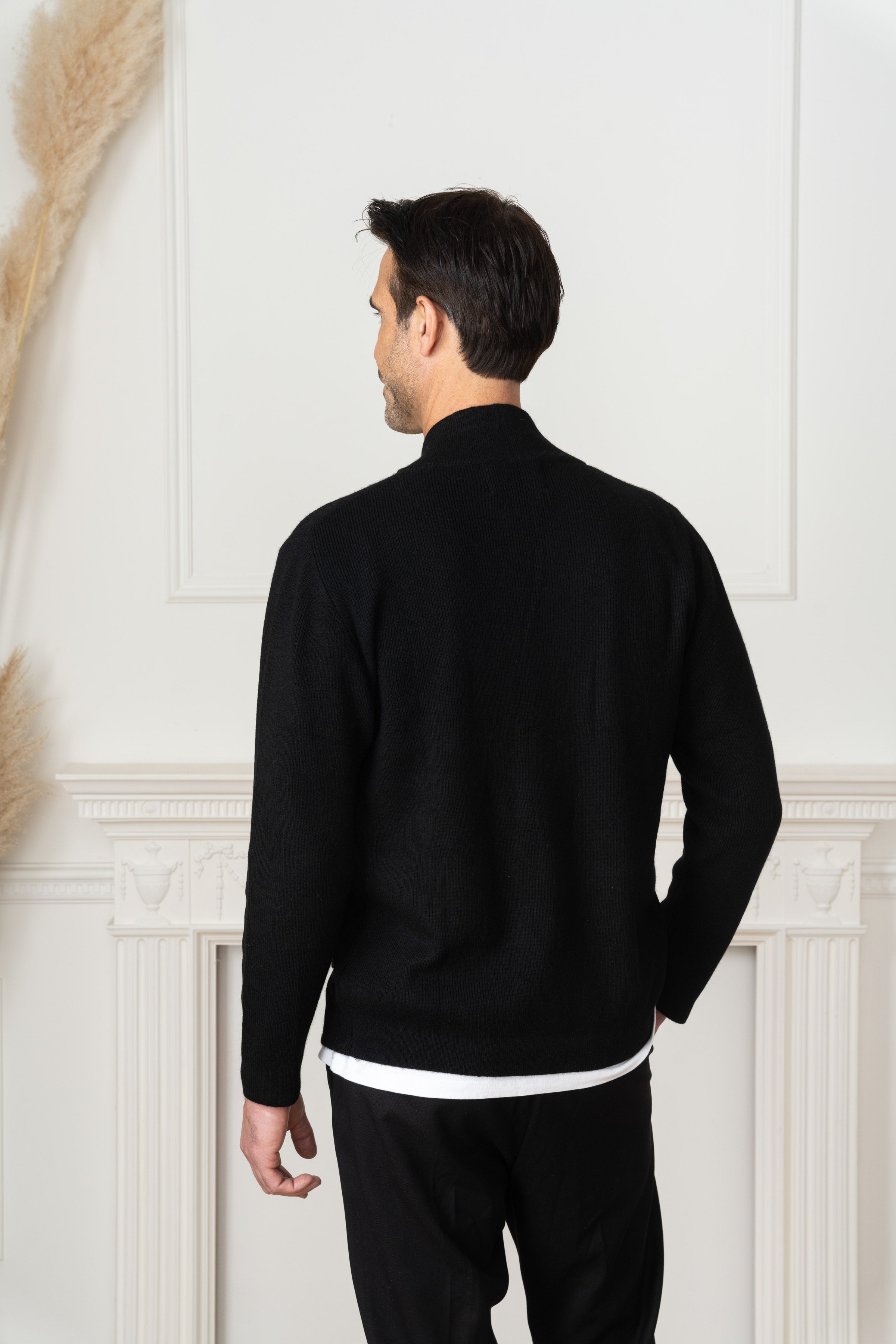 Ledbury Cashmere Jacket - Black
