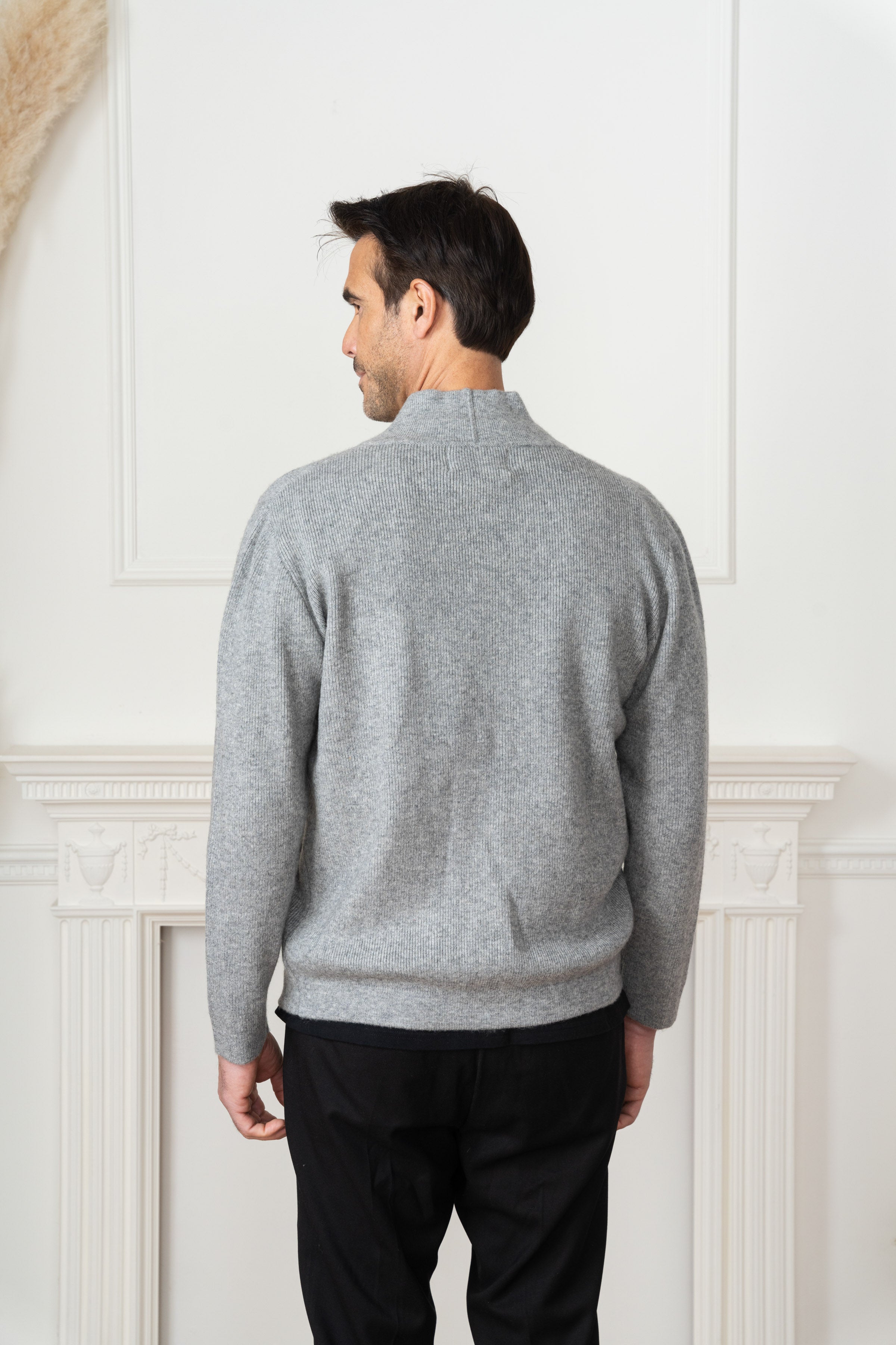 Ledbury Cashmere Jacket - Grey