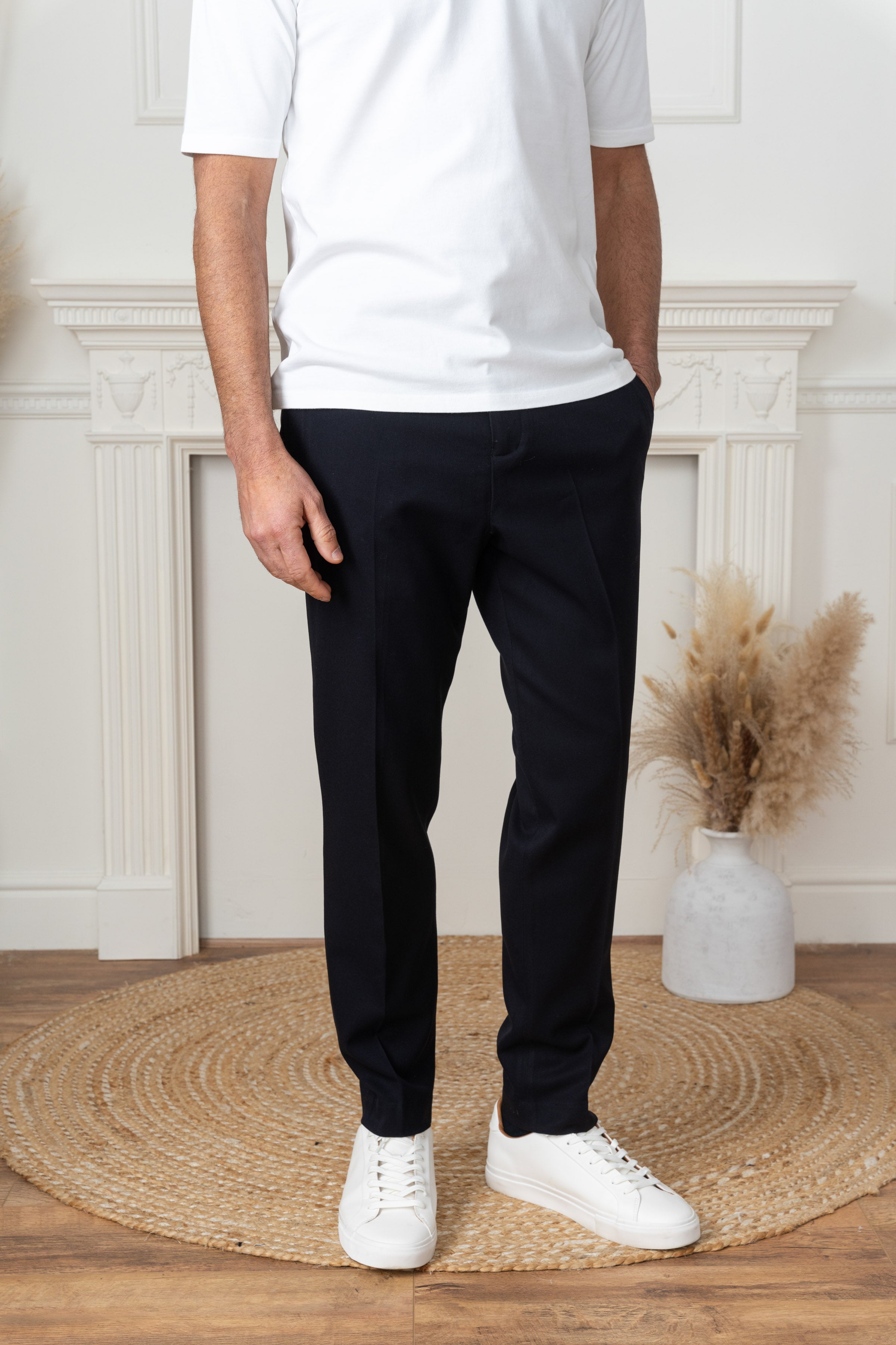 Dalston Trouser - Navy