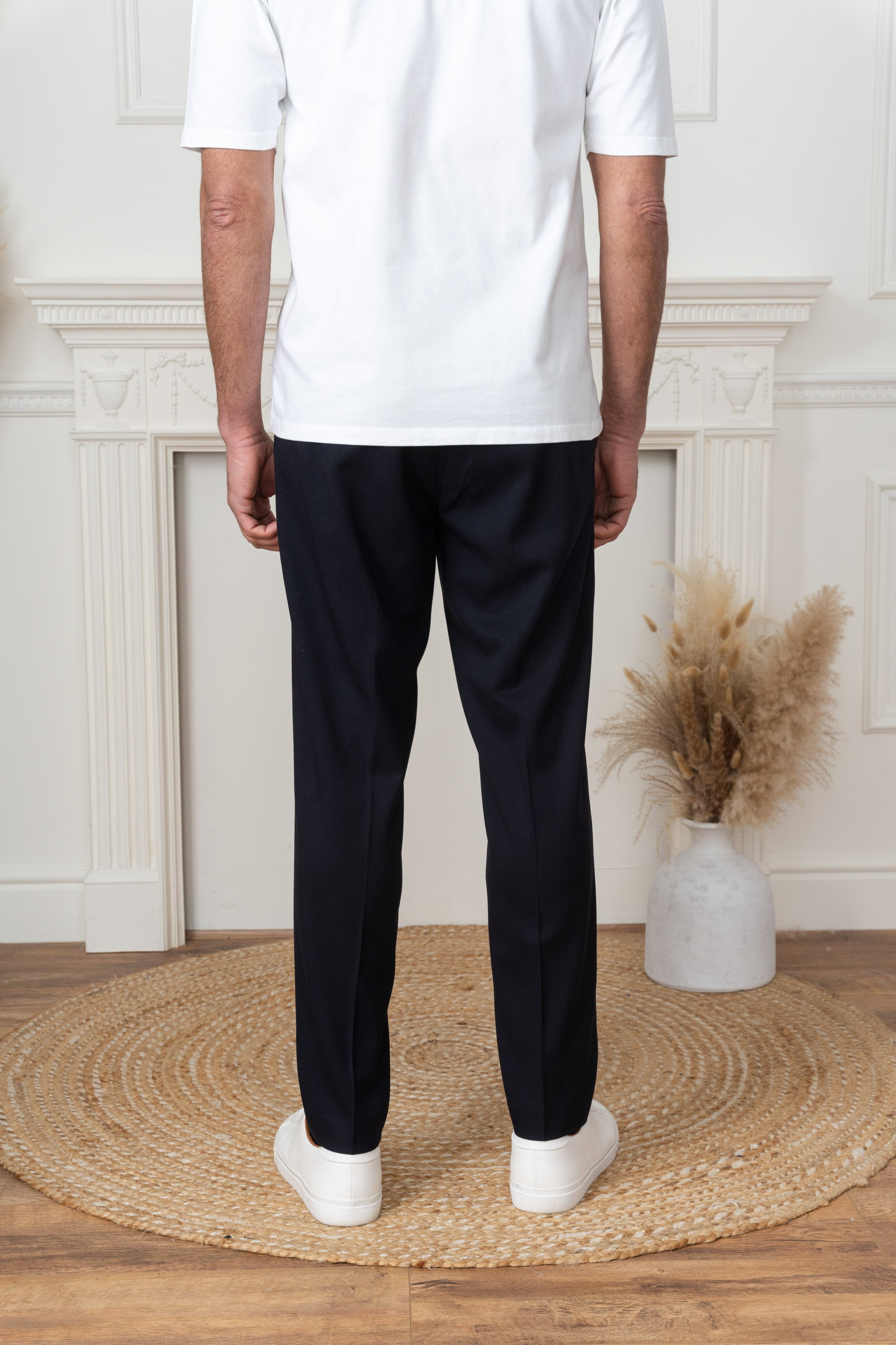 Dalston Trouser - Navy