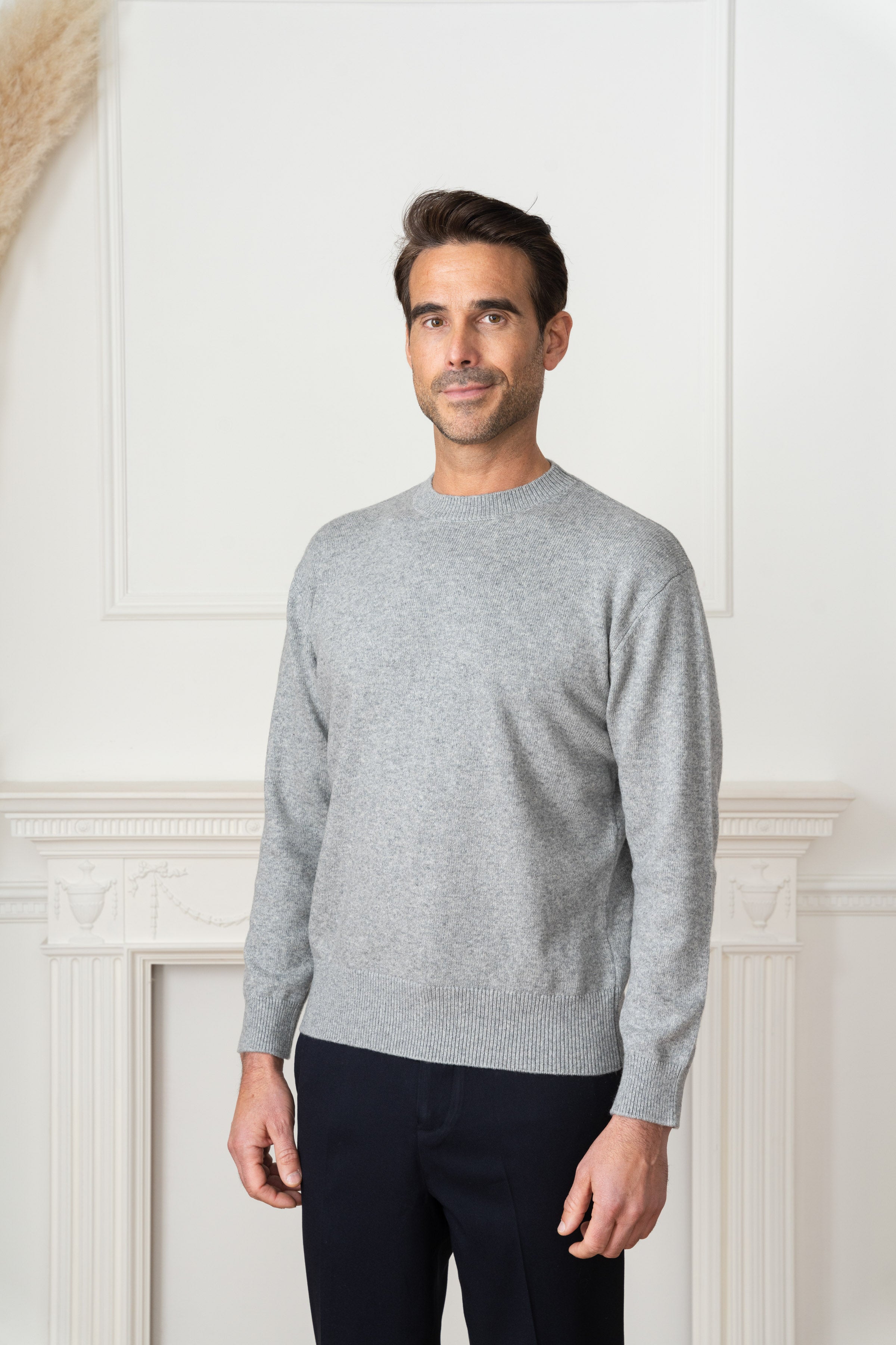 Portland Cashmere Jumper - Grey