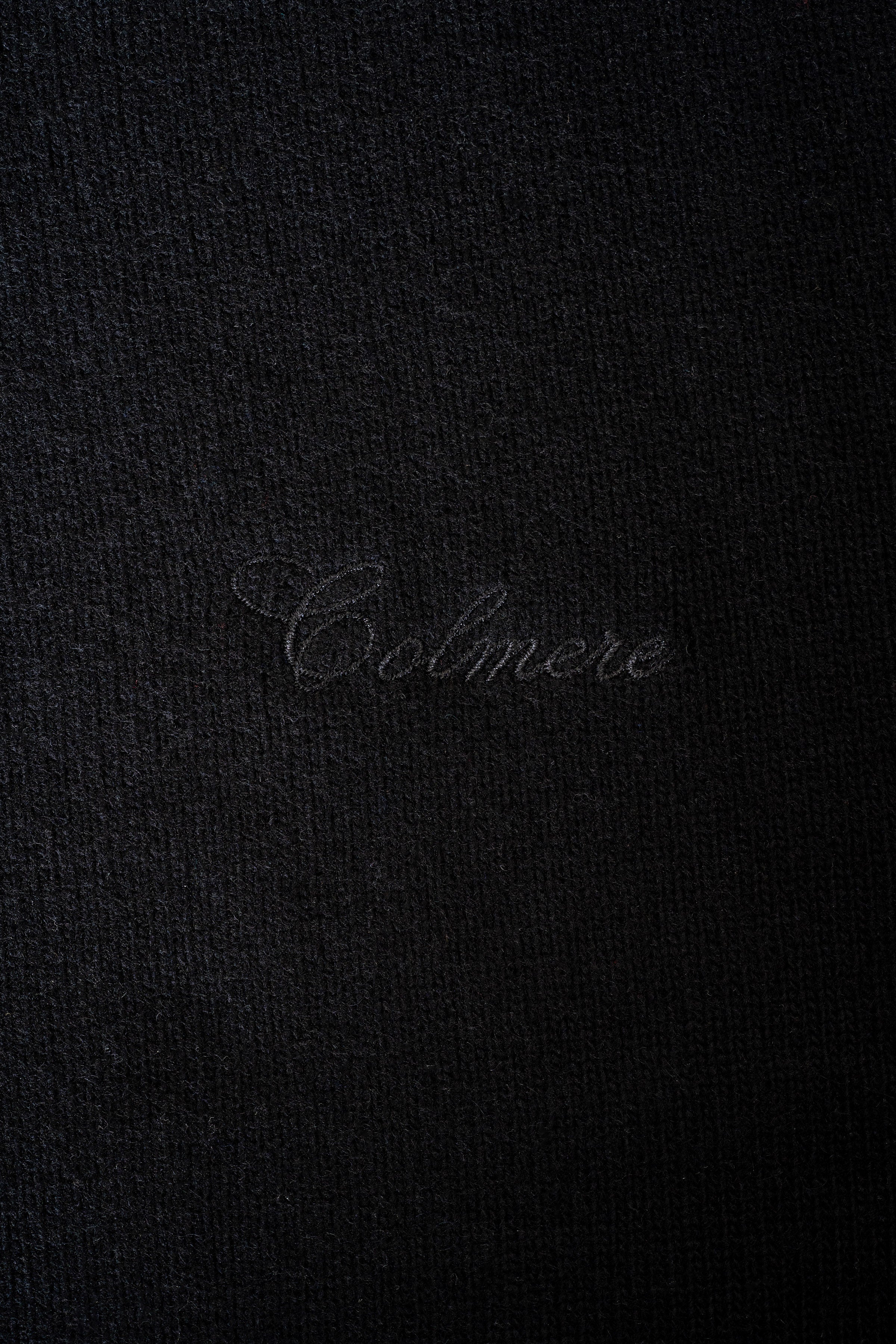 Devonshire Cashmere Jumper - Black