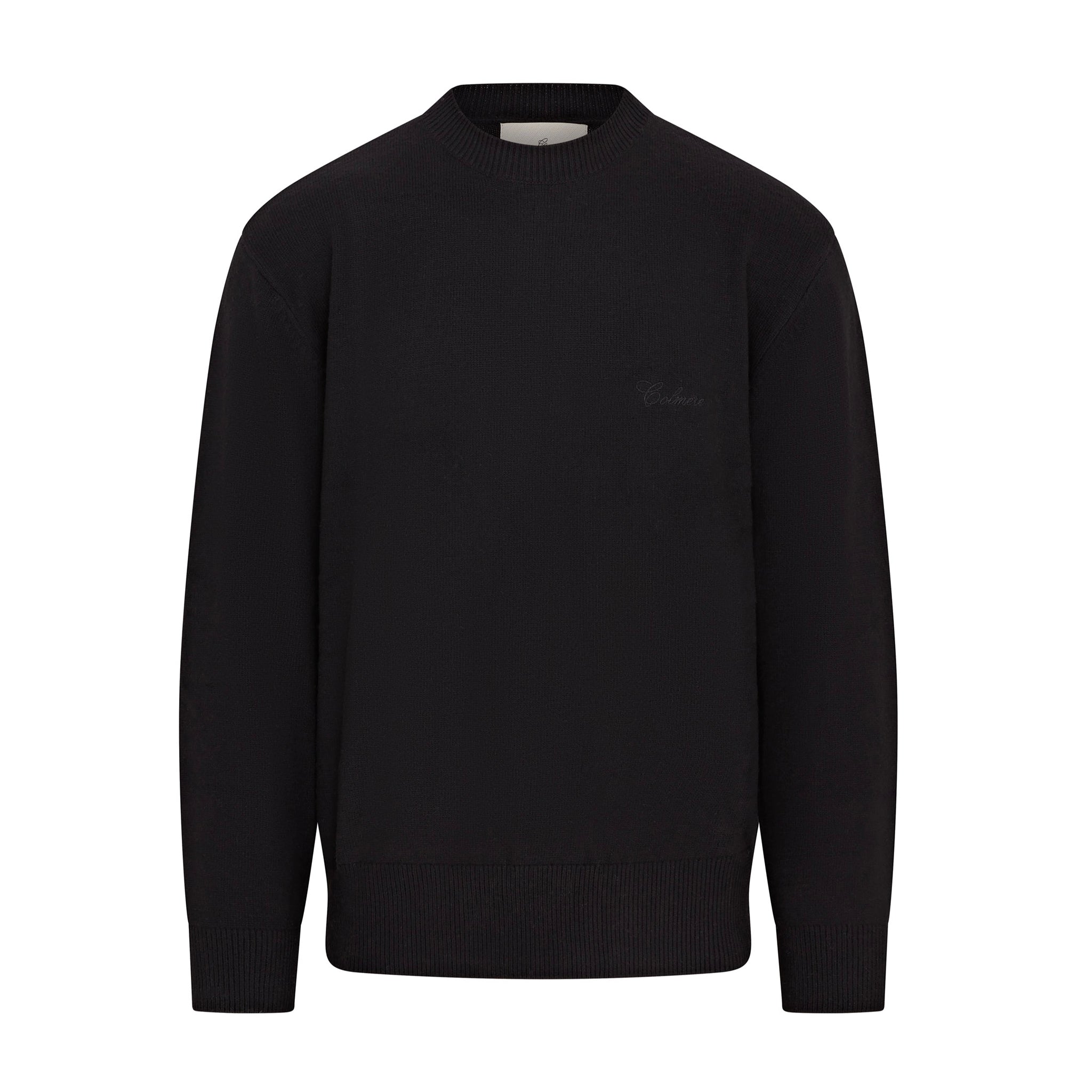 Devonshire Cashmere Jumper - Black