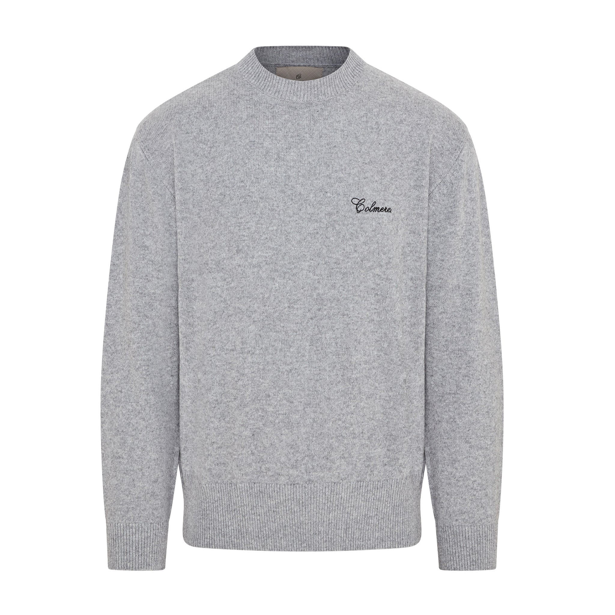 Devonshire Cashmere Jumper - Grey