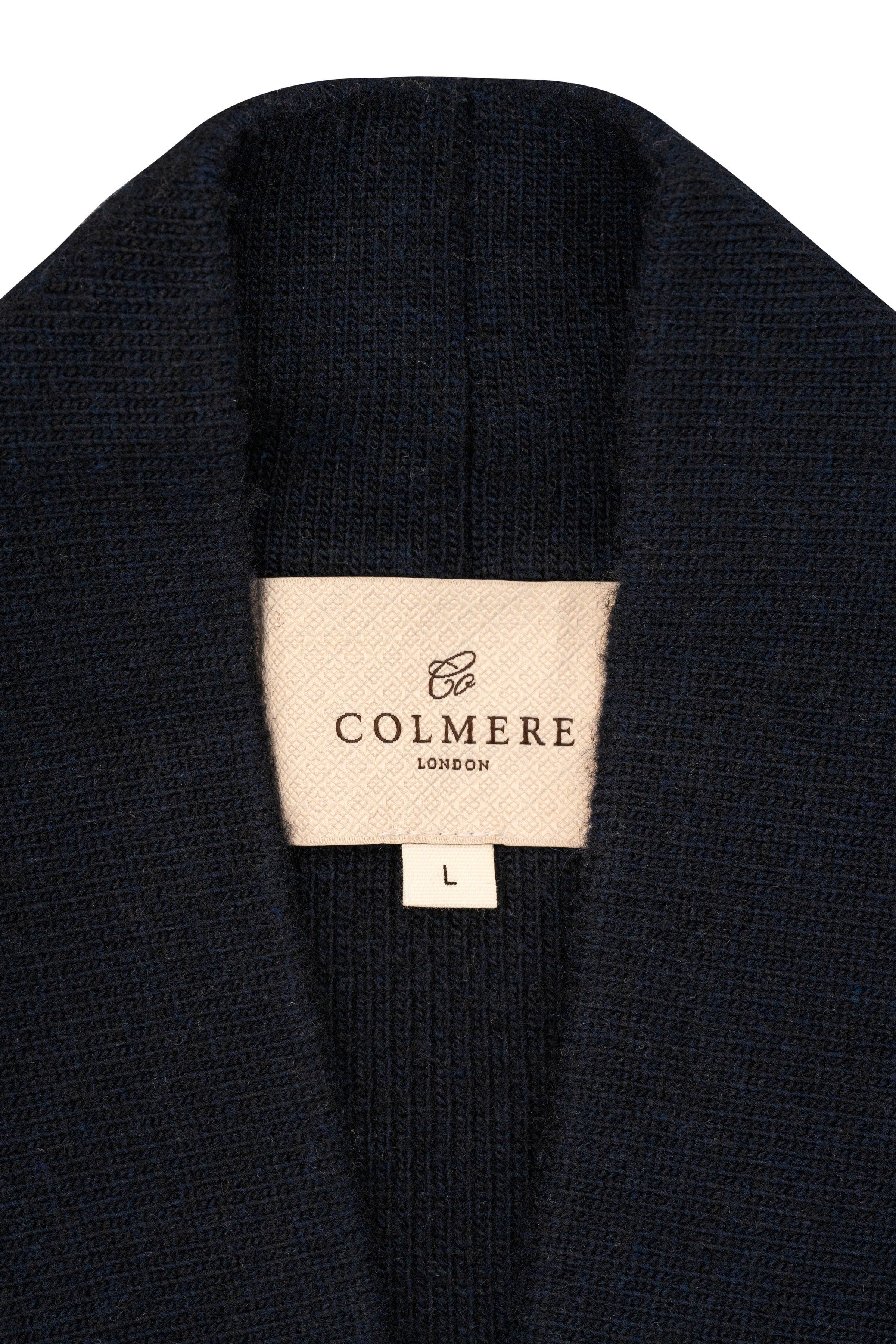 Ledbury Cashmere Jacket - Navy