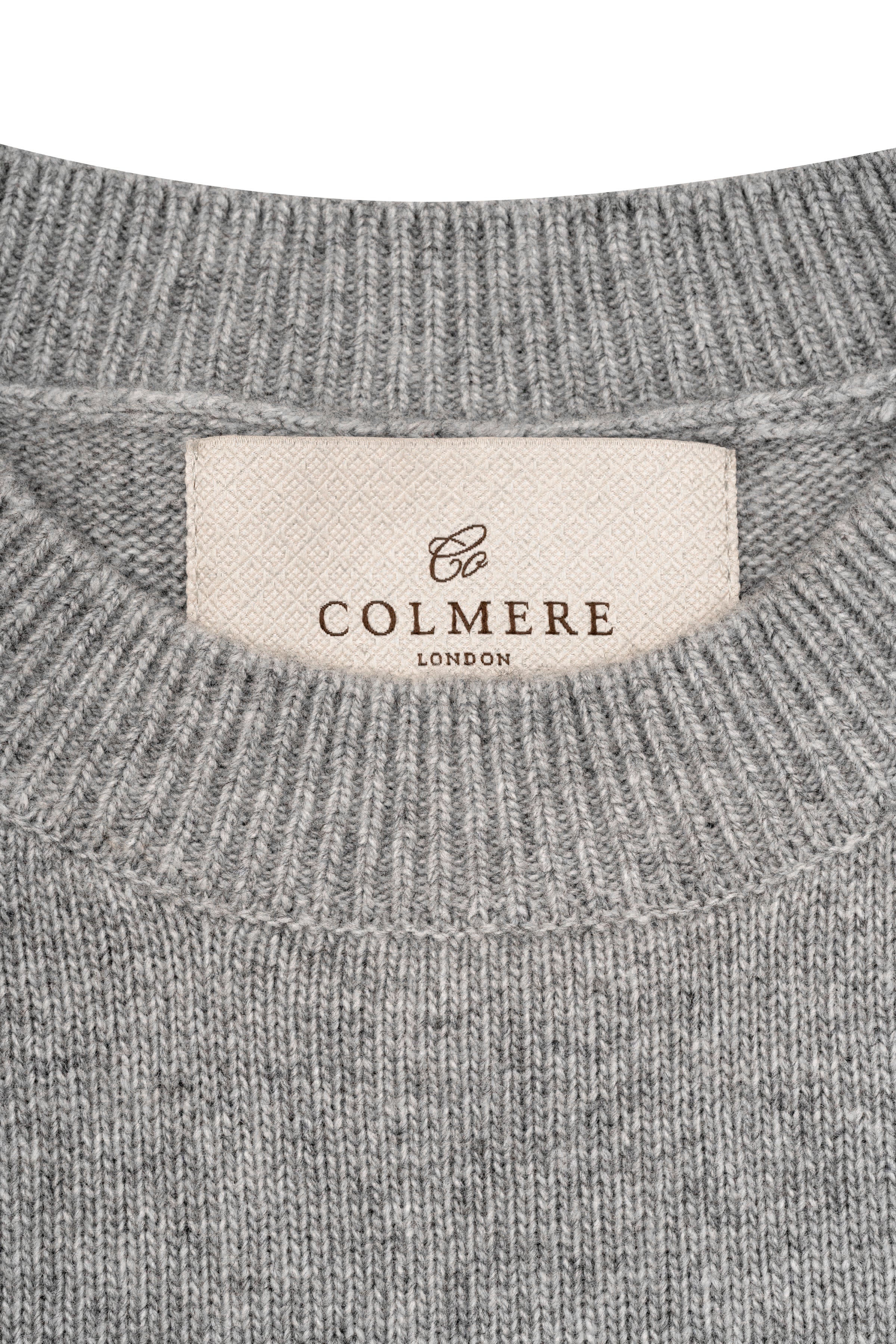 Devonshire Cashmere Jumper - Grey