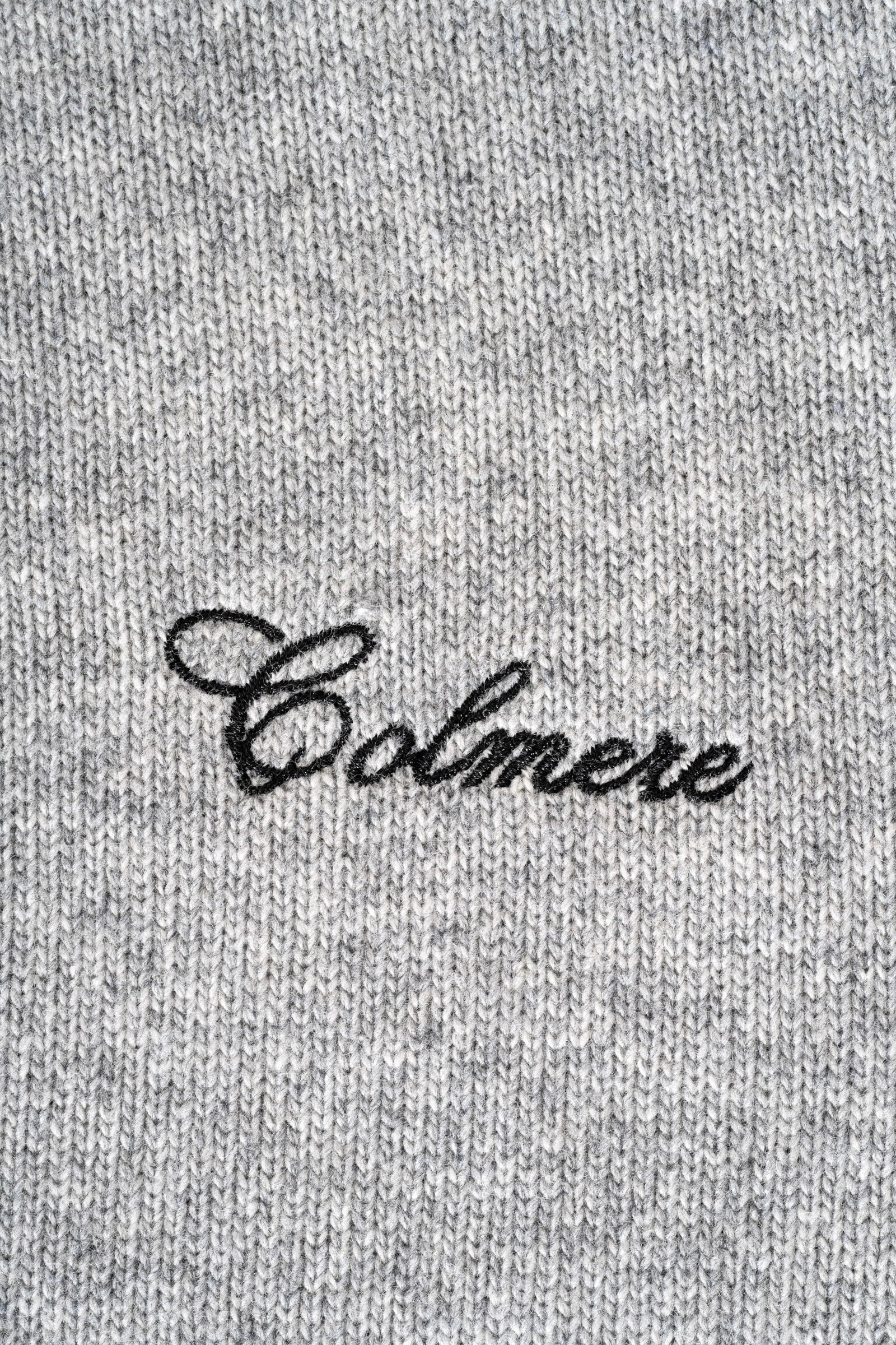 Devonshire Cashmere Jumper - Grey