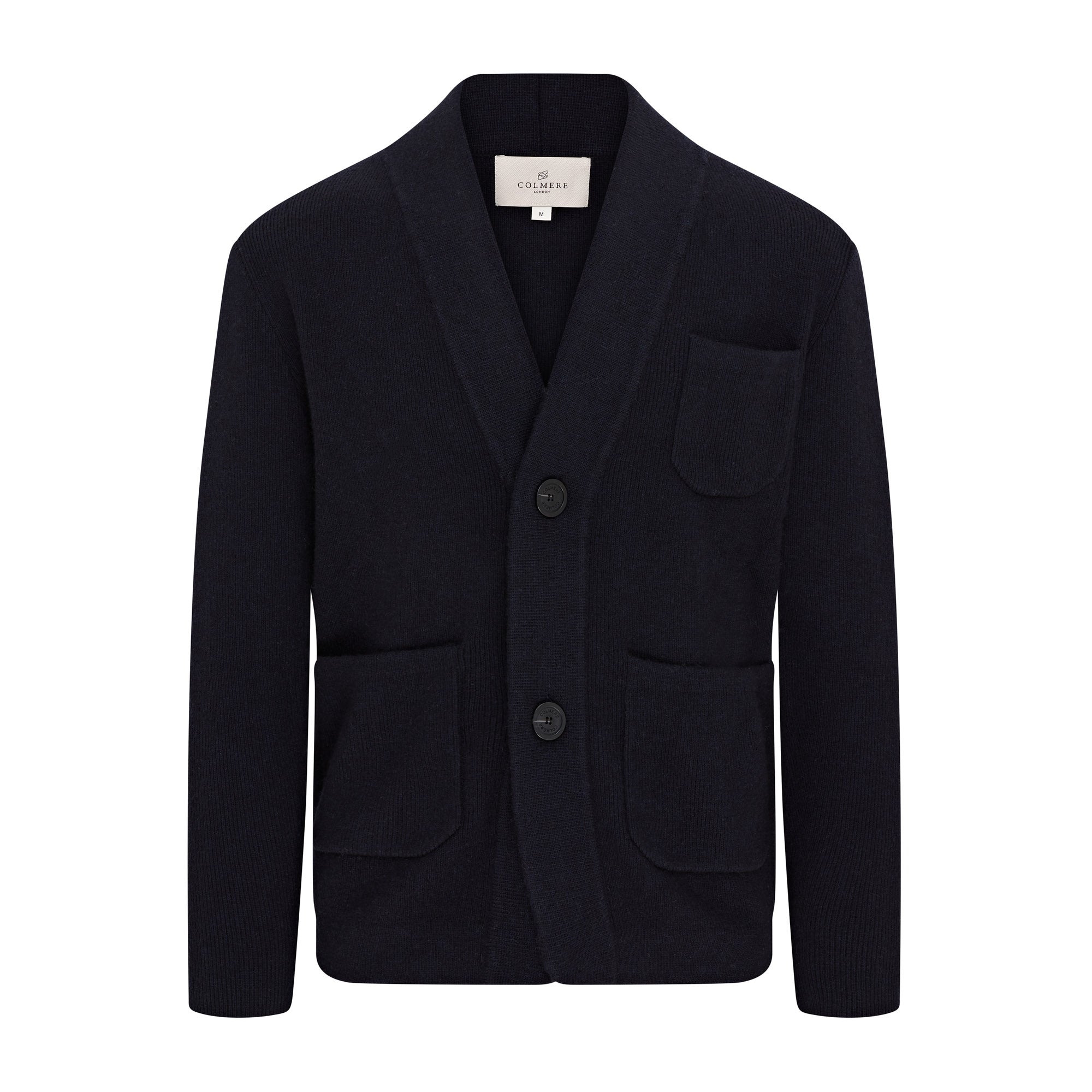 Navy_Knitted_Jacket