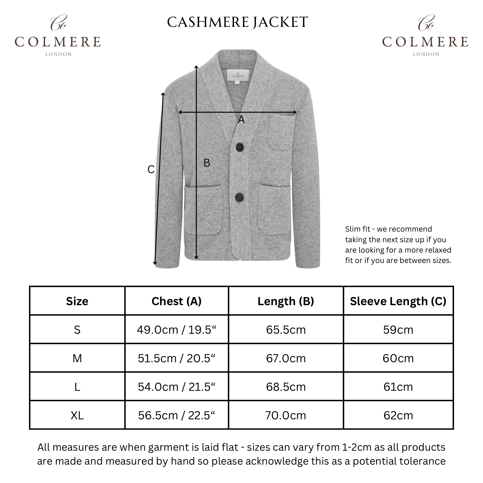 Ledbury Cashmere Jacket - Black