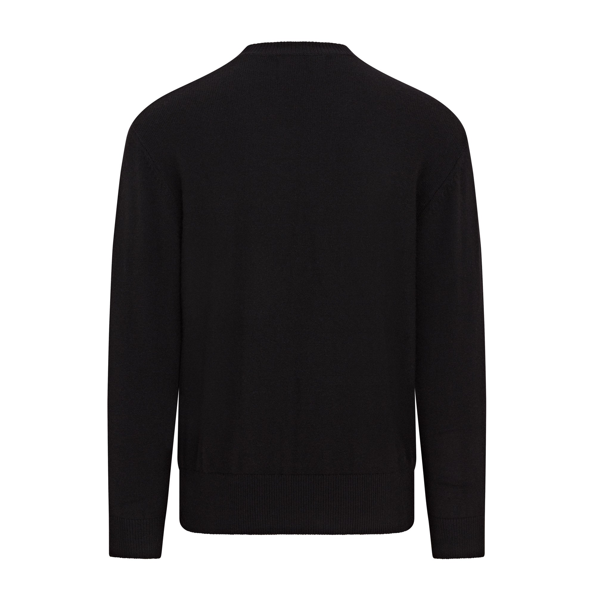 Devonshire Cashmere Jumper - Black